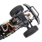 AXI-1219 Axial 1/24 SCX24 Base Camp 4WD Rock Crawler Brushed RTR with Battery & Charger-1/24TH SCALE CRAWLER-Mike's Hobby