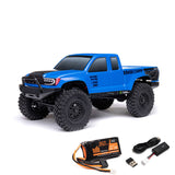 AXI-1219 Axial 1/24 SCX24 Base Camp 4WD Rock Crawler Brushed RTR with Battery & Charger-1/24TH SCALE CRAWLER-Mike's Hobby