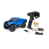 AXI-1219 Axial 1/24 SCX24 Base Camp 4WD Rock Crawler Brushed RTR with Battery & Charger-1/24TH SCALE CRAWLER-Mike's Hobby