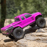 AXI-1219 Axial 1/24 SCX24 Base Camp 4WD Rock Crawler Brushed RTR with Battery & Charger-1/24TH SCALE CRAWLER-Mike's Hobby