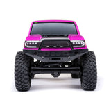 AXI-1219 Axial 1/24 SCX24 Base Camp 4WD Rock Crawler Brushed RTR with Battery & Charger-1/24TH SCALE CRAWLER-Mike's Hobby
