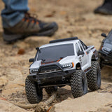 AXI-1375 Axial 1/10 SCX10 III Base Camp 4X4 Rock Crawler Brushed RTR-1/10 CRAWLER-Mike's Hobby