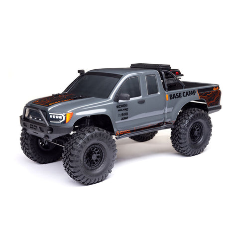 AXI-1375 Axial 1/10 SCX10 III Base Camp 4X4 Rock Crawler Brushed RTR-1/10 CRAWLER-Mike's Hobby