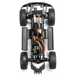AXI-1532 1/24 SCX24 Lexus GX 470 4X4 Rock Crawler RTR-1/24TH SCALE CRAWLER-Mike's Hobby