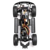 AXI-1532 1/24 SCX24 Lexus GX 470 4X4 Rock Crawler RTR-1/24TH SCALE CRAWLER-Mike's Hobby