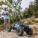 AXI-1750 Axial 1/18 UTB18 Capra 4WS 4WD Trail Buggy RTR with Battery & Charger-1/18 CRAWLERS-Mike's Hobby