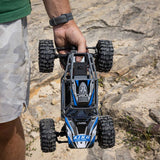 AXI-1750 Axial 1/18 UTB18 Capra 4WS 4WD Trail Buggy RTR with Battery & Charger-1/18 CRAWLERS-Mike's Hobby