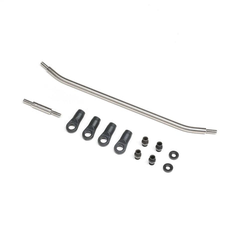 AXI-2202 Steering Links Set, Titaniumm, AF16P: AXP8-PARTS-Mike's Hobby
