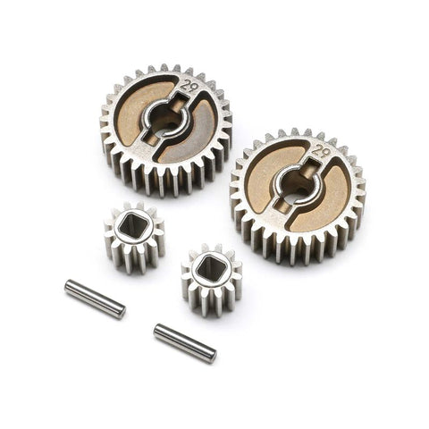 AXI-2208 32P Portal Gears Underdrive 12/29T (11.5%), AF16P: AXP8-PARTS-Mike's Hobby