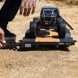 AXI-3409 Axial 1/10 SCX10 Flat Bed Vehicle Trailer