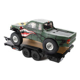 AXI-3409 Axial 1/10 SCX10 Flat Bed Vehicle Trailer