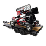 AXI-3409 Axial 1/10 SCX10 Flat Bed Vehicle Trailer