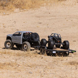 AXI-3409 Axial 1/10 SCX10 Flat Bed Vehicle Trailer