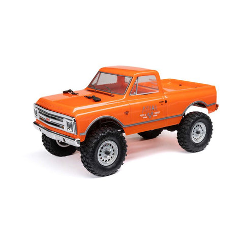 AXI00001V2 1/24 SCX24 1967 Chevrolet C10 4WD Brushed Truck RTR-1/24TH SCALE CRAWLER-Mike's Hobby