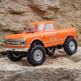 AXI00001V2 1/24 SCX24 1967 Chevrolet C10 4WD Brushed Truck RTR-1/24TH SCALE CRAWLER-Mike's Hobby