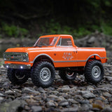 AXI00001V2 1/24 SCX24 1967 Chevrolet C10 4WD Brushed Truck RTR-1/24TH SCALE CRAWLER-Mike's Hobby