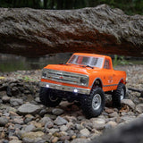 AXI00001V2 1/24 SCX24 1967 Chevrolet C10 4WD Brushed Truck RTR-1/24TH SCALE CRAWLER-Mike's Hobby