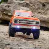 AXI00001V2 1/24 SCX24 1967 Chevrolet C10 4WD Brushed Truck RTR-1/24TH SCALE CRAWLER-Mike's Hobby