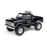 AXI00001V2 1/24 SCX24 1967 Chevrolet C10 4WD Brushed Truck RTR-1/24TH SCALE CRAWLER-Mike's Hobby