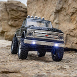 AXI00001V2 1/24 SCX24 1967 Chevrolet C10 4WD Brushed Truck RTR-1/24TH SCALE CRAWLER-Mike's Hobby