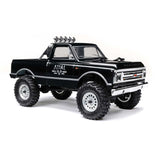 AXI00001V2 1/24 SCX24 1967 Chevrolet C10 4WD Brushed Truck RTR-1/24TH SCALE CRAWLER-Mike's Hobby