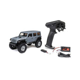 AXI00002V3 1/24 SCX24 Jeep Wrangler JLU 4X4 Rock Crawler Brushed RTR-1/24TH SCALE CRAWLER-Mike's Hobby