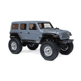 AXI00002V3 1/24 SCX24 Jeep Wrangler JLU 4X4 Rock Crawler Brushed RTR-1/24TH SCALE CRAWLER-Mike's Hobby