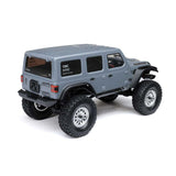 AXI00002V3 1/24 SCX24 Jeep Wrangler JLU 4X4 Rock Crawler Brushed RTR-1/24TH SCALE CRAWLER-Mike's Hobby