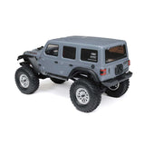 AXI00002V3 1/24 SCX24 Jeep Wrangler JLU 4X4 Rock Crawler Brushed RTR-1/24TH SCALE CRAWLER-Mike's Hobby