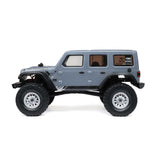 AXI00002V3 1/24 SCX24 Jeep Wrangler JLU 4X4 Rock Crawler Brushed RTR-1/24TH SCALE CRAWLER-Mike's Hobby