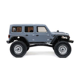 AXI00002V3 1/24 SCX24 Jeep Wrangler JLU 4X4 Rock Crawler Brushed RTR-1/24TH SCALE CRAWLER-Mike's Hobby
