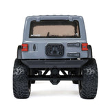 AXI00002V3 1/24 SCX24 Jeep Wrangler JLU 4X4 Rock Crawler Brushed RTR-1/24TH SCALE CRAWLER-Mike's Hobby