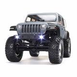AXI00002V3 1/24 SCX24 Jeep Wrangler JLU 4X4 Rock Crawler Brushed RTR-1/24TH SCALE CRAWLER-Mike's Hobby