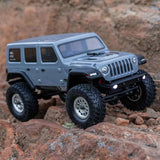 AXI00002V3 1/24 SCX24 Jeep Wrangler JLU 4X4 Rock Crawler Brushed RTR-1/24TH SCALE CRAWLER-Mike's Hobby