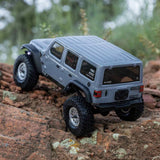 AXI00002V3 1/24 SCX24 Jeep Wrangler JLU 4X4 Rock Crawler Brushed RTR-1/24TH SCALE CRAWLER-Mike's Hobby