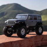 AXI00002V3 1/24 SCX24 Jeep Wrangler JLU 4X4 Rock Crawler Brushed RTR-1/24TH SCALE CRAWLER-Mike's Hobby