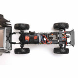 AXI00002V3 1/24 SCX24 Jeep Wrangler JLU 4X4 Rock Crawler Brushed RTR-1/24TH SCALE CRAWLER-Mike's Hobby