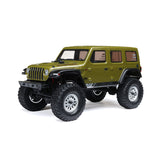 AXI00002V3 1/24 SCX24 Jeep Wrangler JLU 4X4 Rock Crawler Brushed RTR-1/24TH SCALE CRAWLER-Mike's Hobby