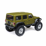 AXI00002V3 1/24 SCX24 Jeep Wrangler JLU 4X4 Rock Crawler Brushed RTR-1/24TH SCALE CRAWLER-Mike's Hobby