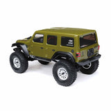AXI00002V3 1/24 SCX24 Jeep Wrangler JLU 4X4 Rock Crawler Brushed RTR-1/24TH SCALE CRAWLER-Mike's Hobby