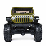 AXI00002V3 1/24 SCX24 Jeep Wrangler JLU 4X4 Rock Crawler Brushed RTR-1/24TH SCALE CRAWLER-Mike's Hobby