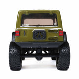 AXI00002V3 1/24 SCX24 Jeep Wrangler JLU 4X4 Rock Crawler Brushed RTR-1/24TH SCALE CRAWLER-Mike's Hobby