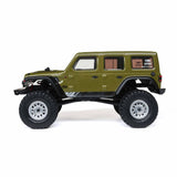 AXI00002V3 1/24 SCX24 Jeep Wrangler JLU 4X4 Rock Crawler Brushed RTR-1/24TH SCALE CRAWLER-Mike's Hobby