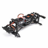 AXI00002V3 1/24 SCX24 Jeep Wrangler JLU 4X4 Rock Crawler Brushed RTR-1/24TH SCALE CRAWLER-Mike's Hobby