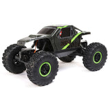 AXI00003T1 1/24 AX24 XC-1 4WS CRAWLER BRUSHED RTR GREEN-Cars & Trucks-Mike's Hobby