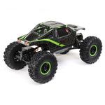 AXI00003T1 1/24 AX24 XC-1 4WS CRAWLER BRUSHED RTR GREEN-Cars & Trucks-Mike's Hobby