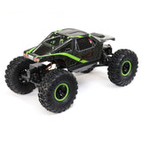 1/24 AX24 XC-1 4WS CRAWLER BRUSHED RTR GREEN *-Cars & Trucks-Mike's Hobby