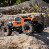 AXI00003T2 AX24 XC-1, 1/24th 4WS Crawler Brushed RTR, Orange-Cars & Trucks-Mike's Hobby