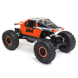 AXI00003T2 AX24 XC-1, 1/24th 4WS Crawler Brushed RTR, Orange-Cars & Trucks-Mike's Hobby
