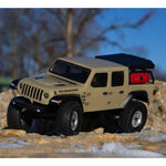 AXI00005 1/24 SCX24 Jeep JT Gladiator 4WD Rock Crawler Brushed RTR-1/24TH SCALE CRAWLER-Mike's Hobby